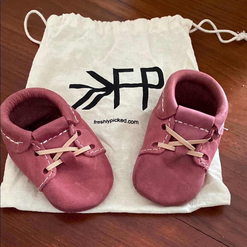Freshly Picked Red moccasins